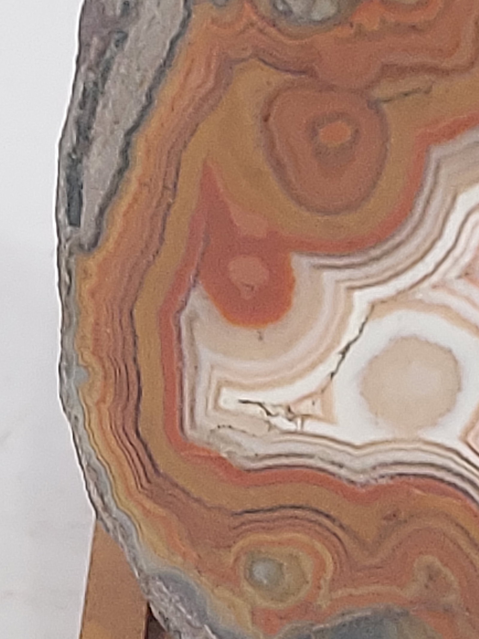 Trihead Banded Agate - 6