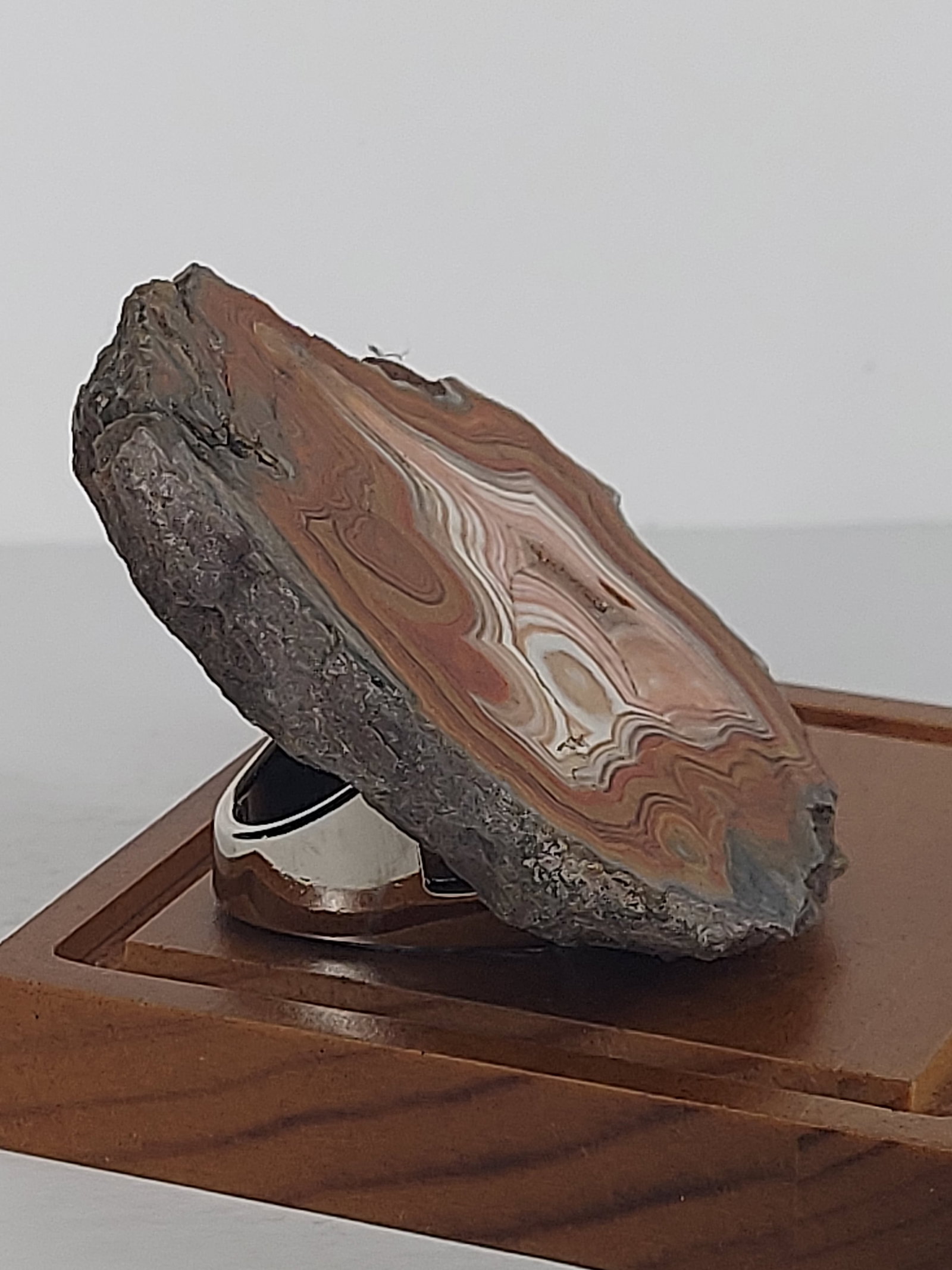 Trihead Banded Agate - 7