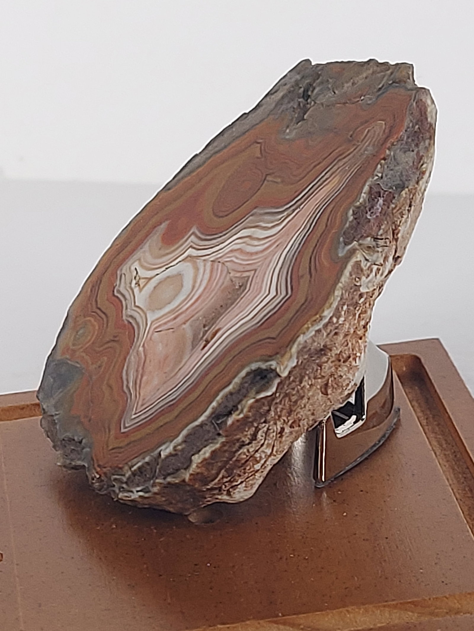 Trihead Banded Agate - 8