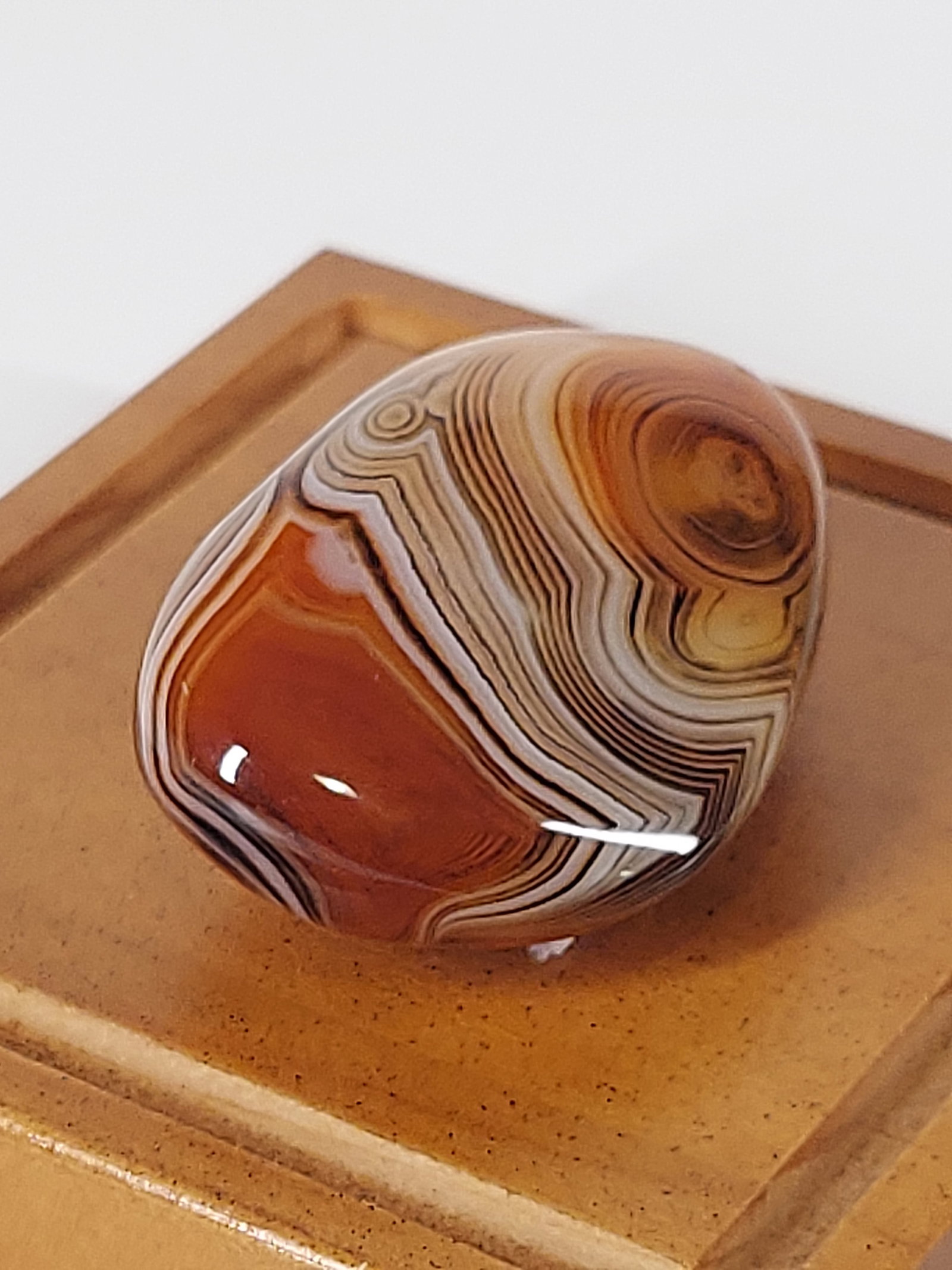 Madagascar Banded Agate - 13