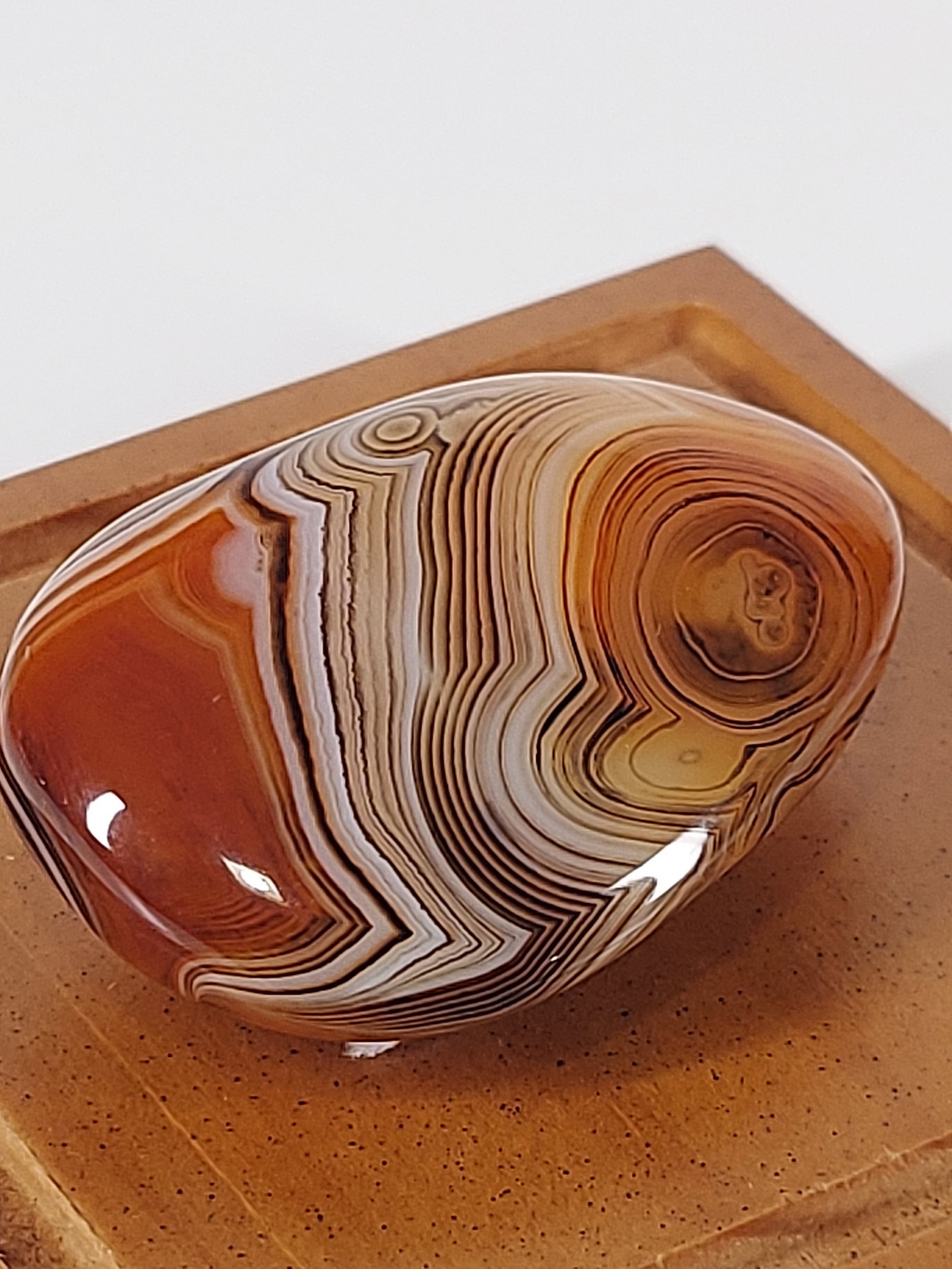 Madagascar Banded Agate - 14