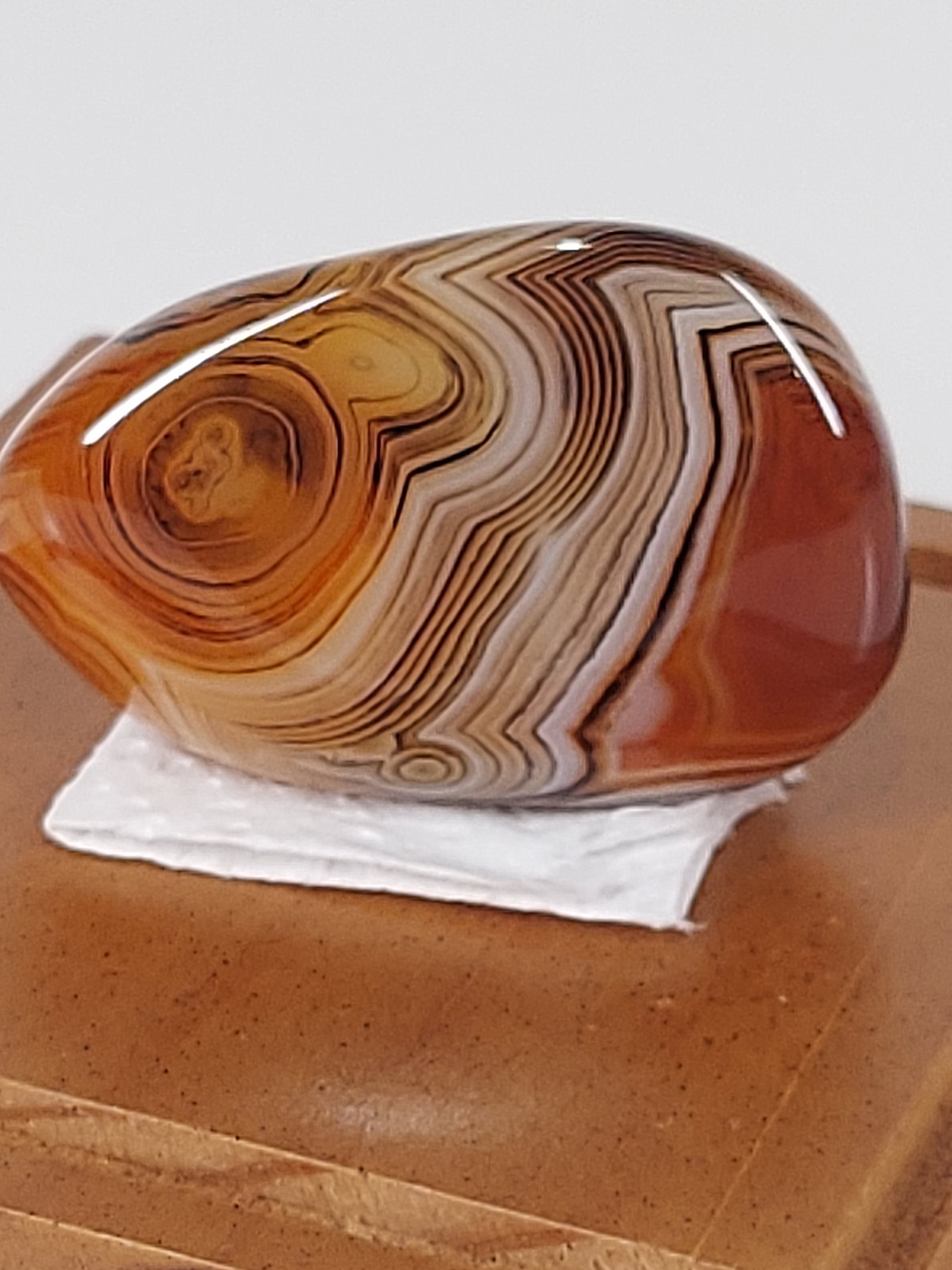 Madagascar Banded Agate - 15