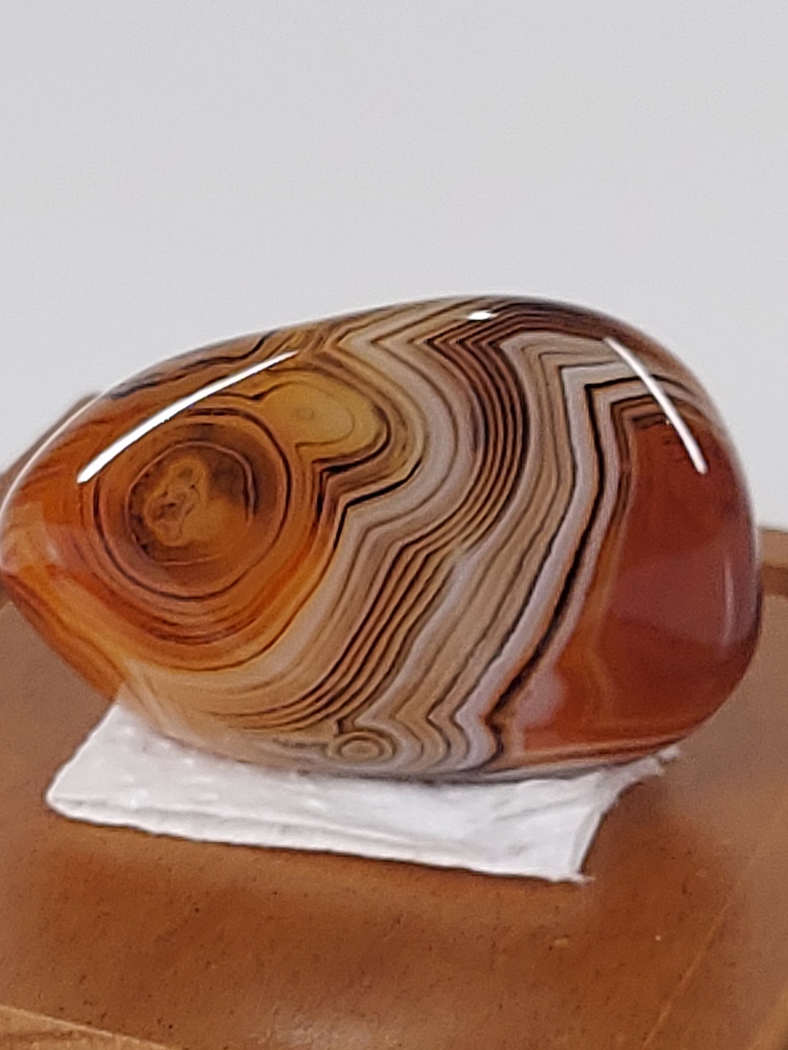 Madagascar Banded Agate - 2