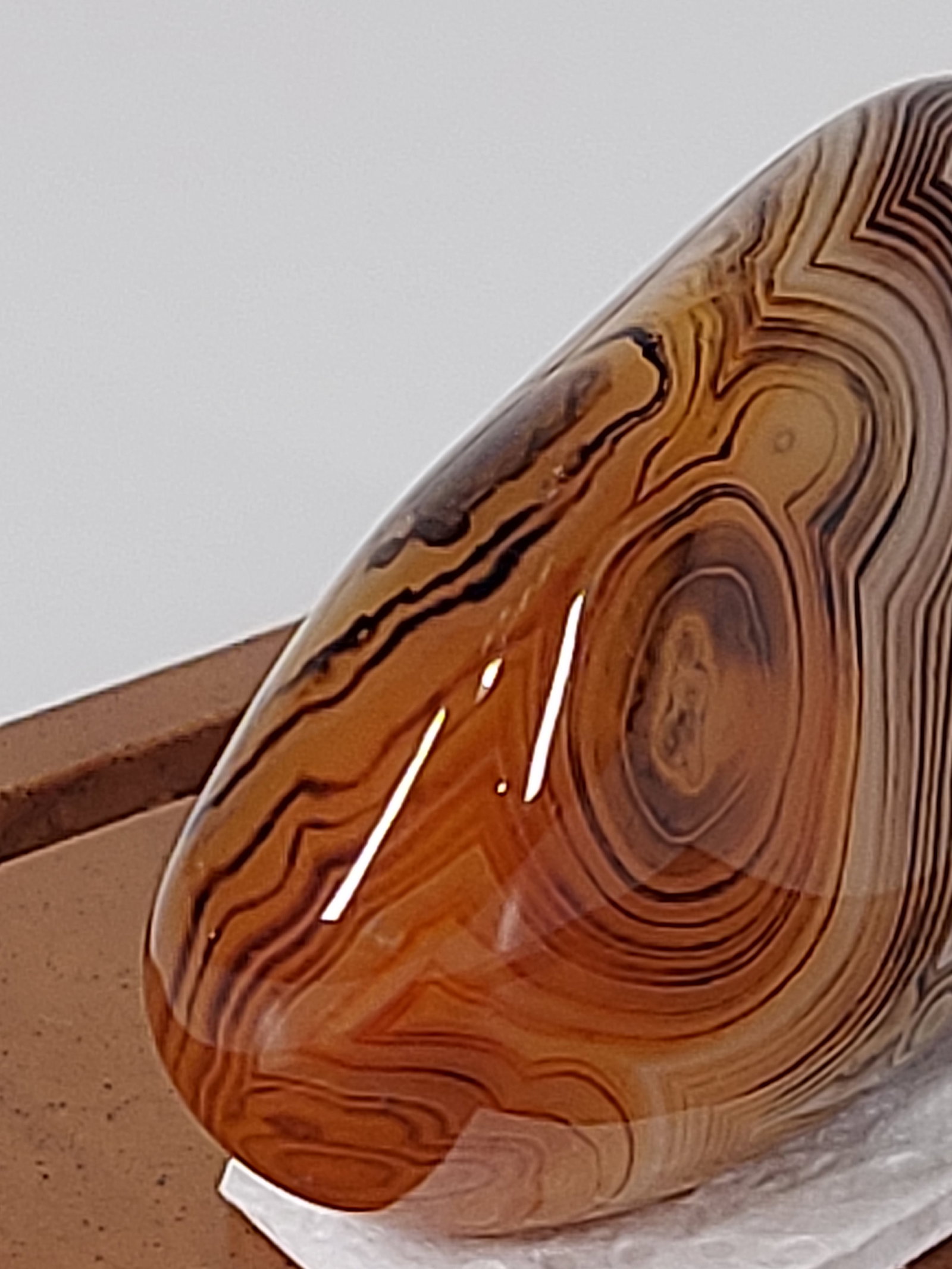 Madagascar Banded Agate - 5