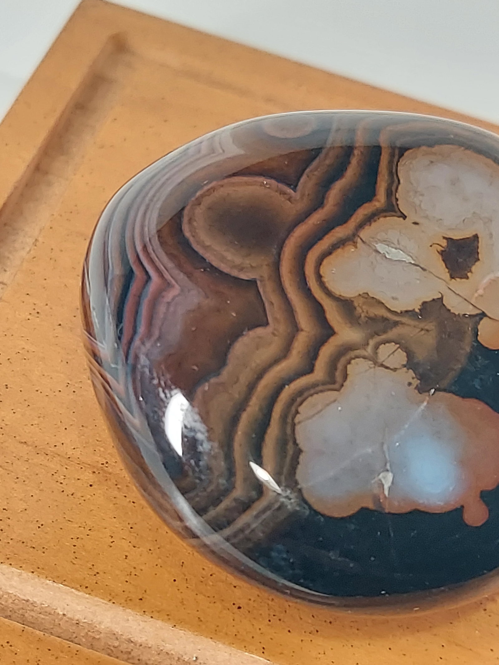 Madagascar Banded Agate - 2