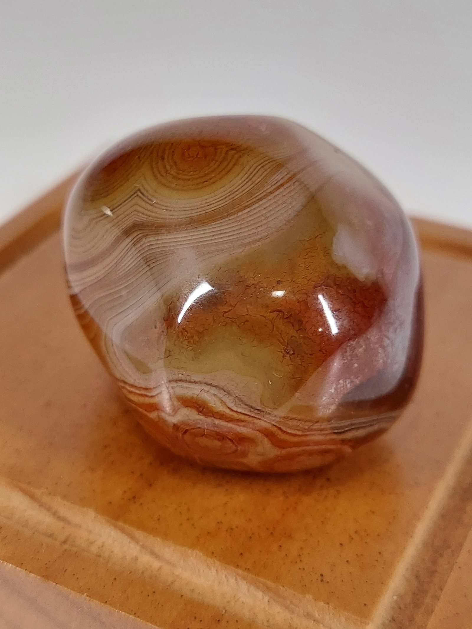 Madagascar Banded Agate - 10