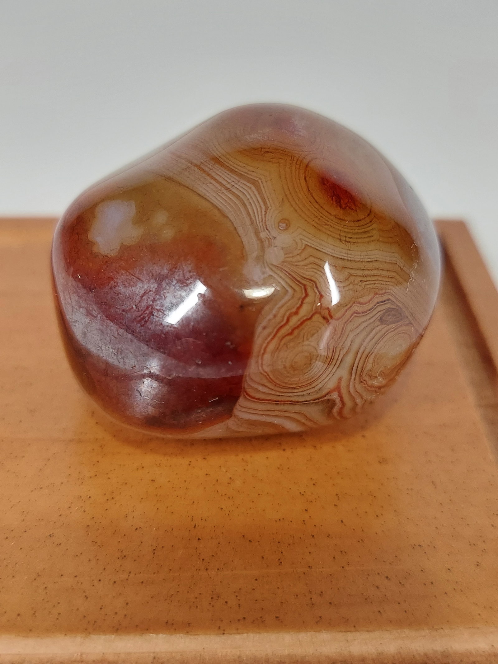Madagascar Banded Agate - 12