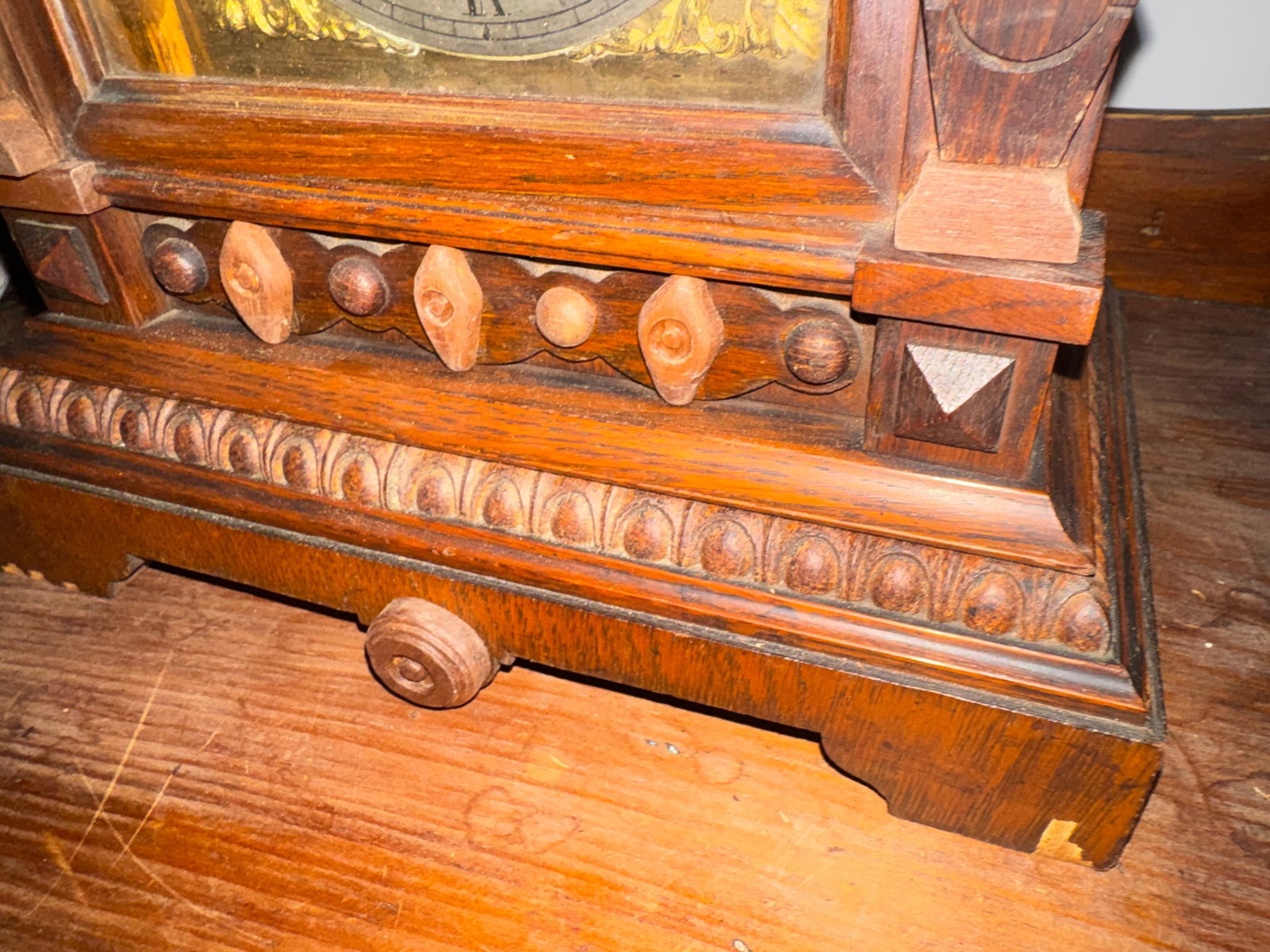 Antique Clock - 2
