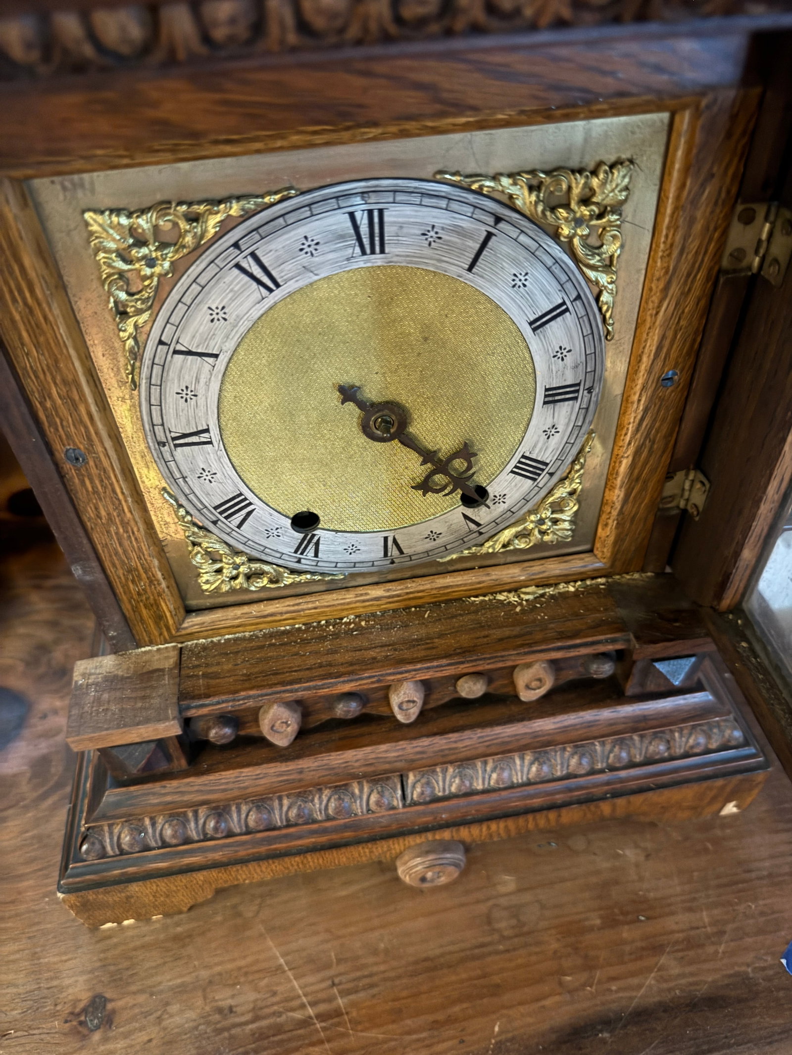 Antique Clock - 3