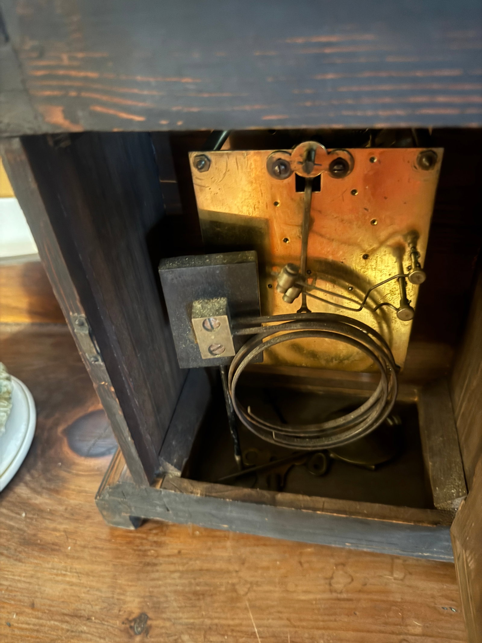 Antique Clock - 5