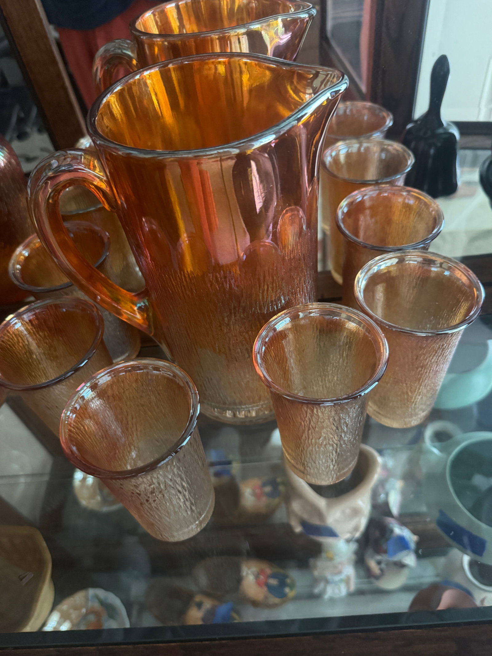 Pitcher & Glasses - 2