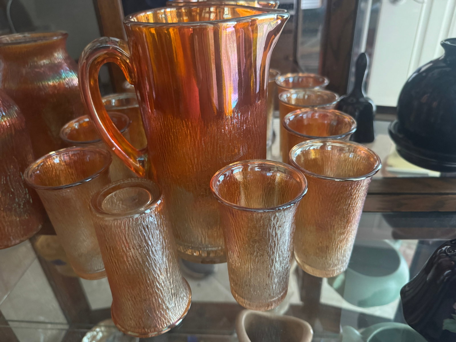 Pitcher & Glasses - 4