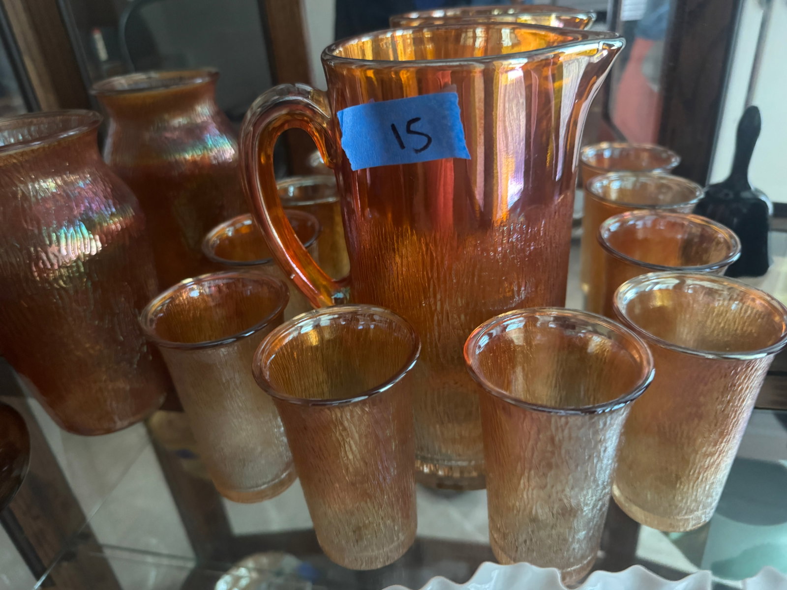 Pitcher & Glasses - 6