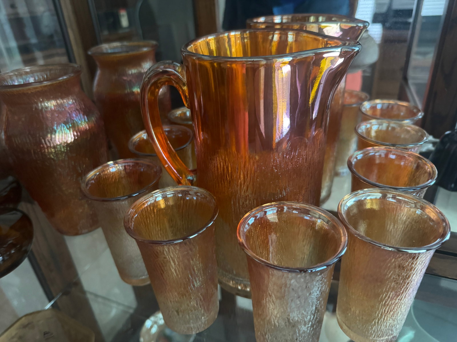 Pitcher & Glasses - 7