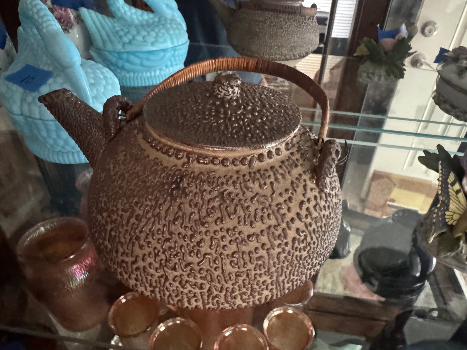 Brown Kettle - 2