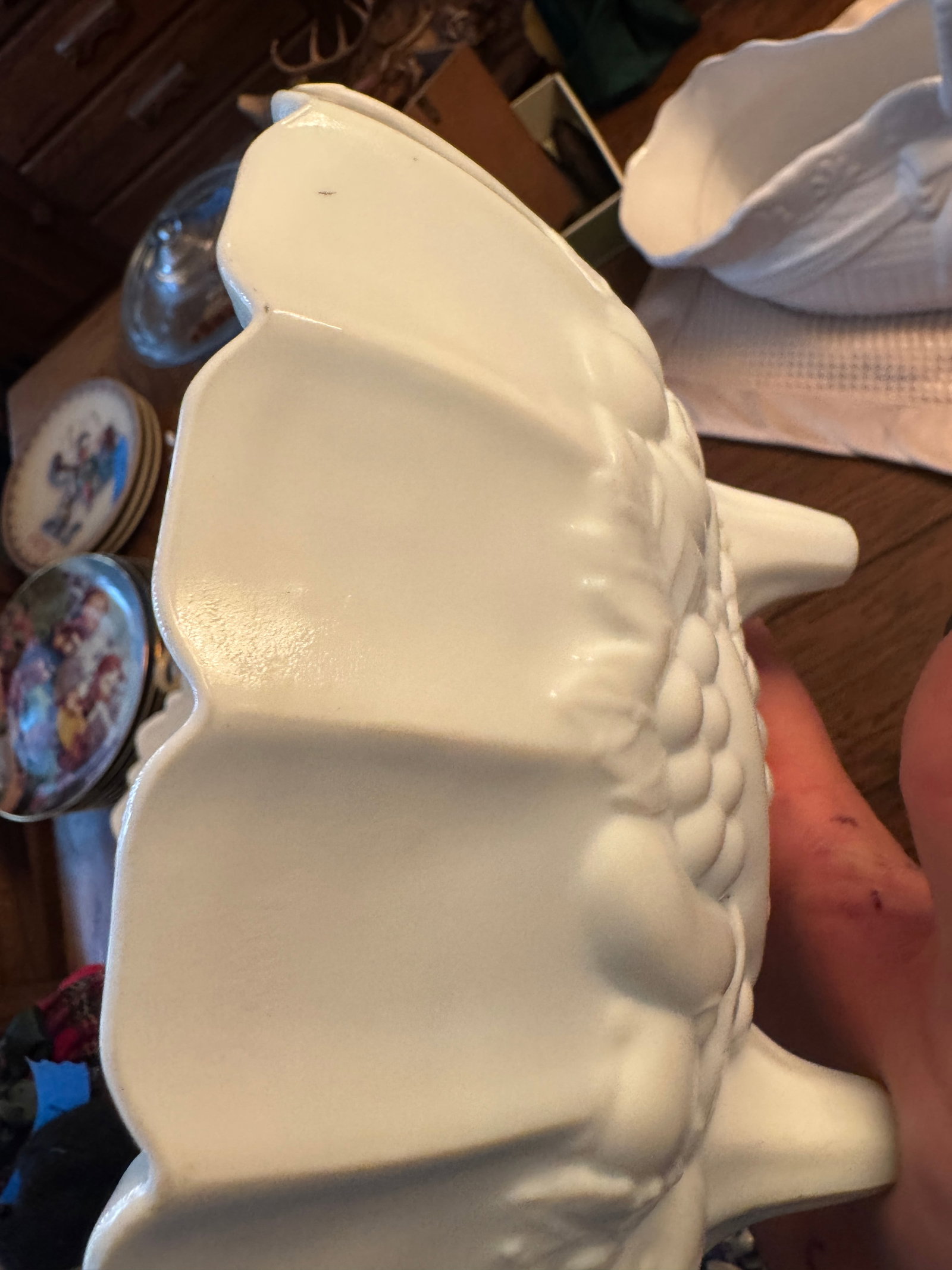 White Dishes - 3