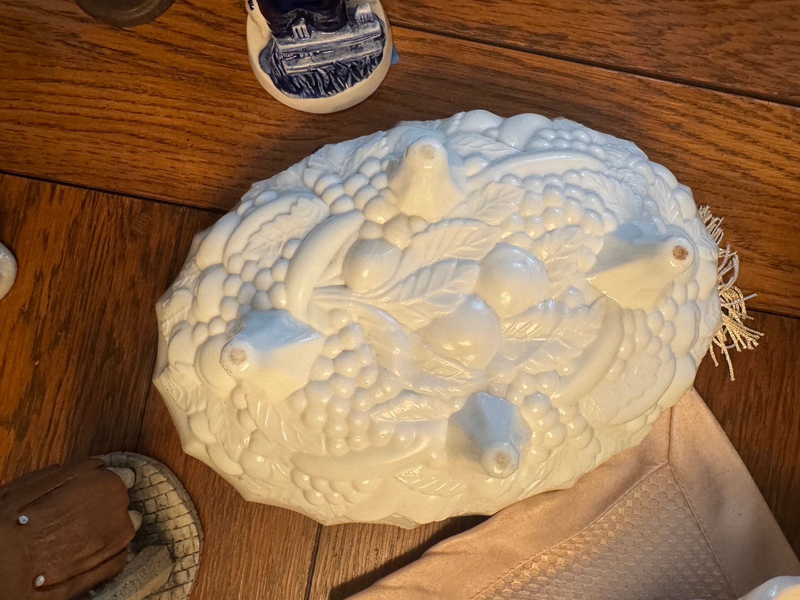White Dishes - 4