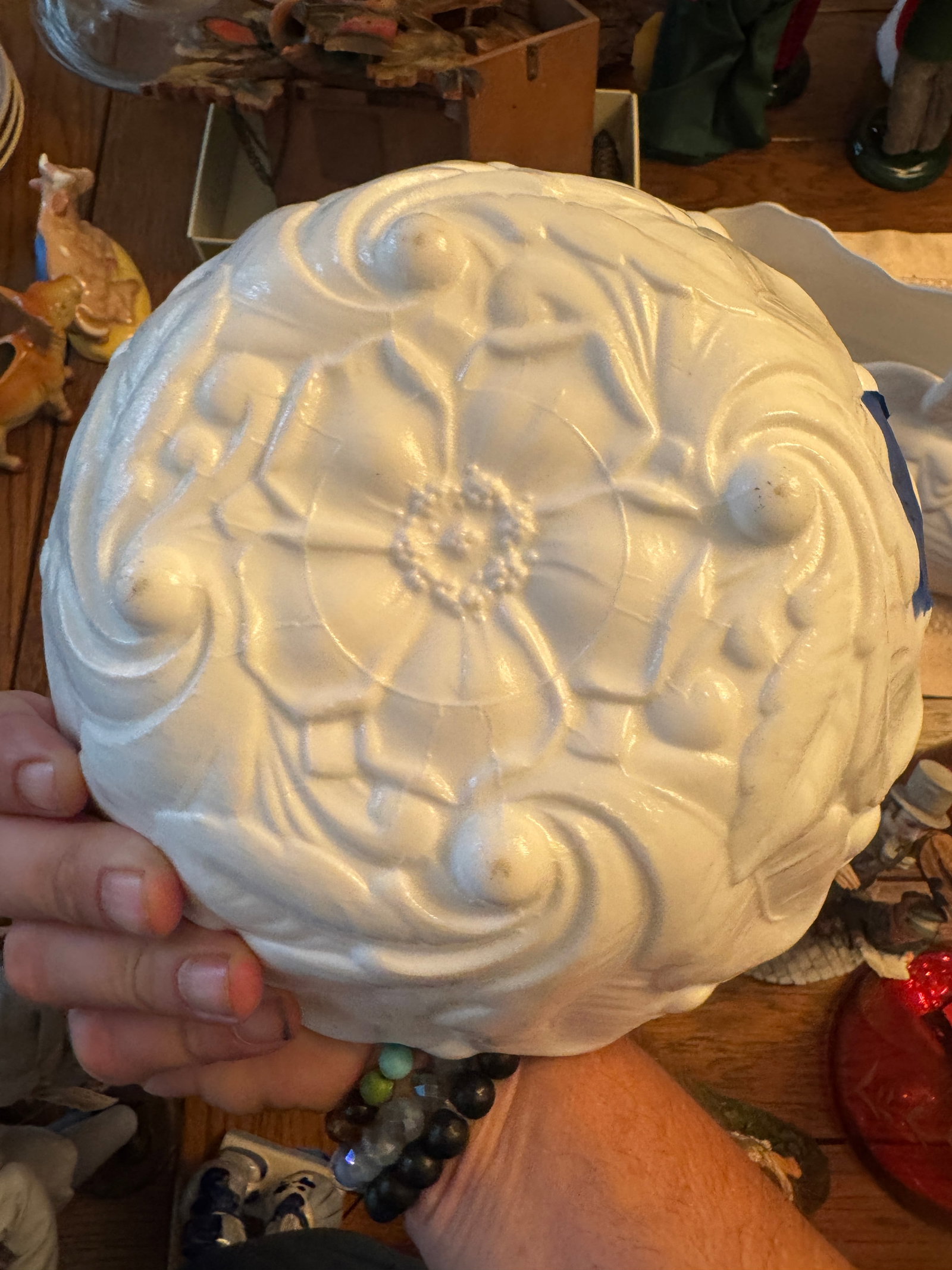 White Dishes - 5