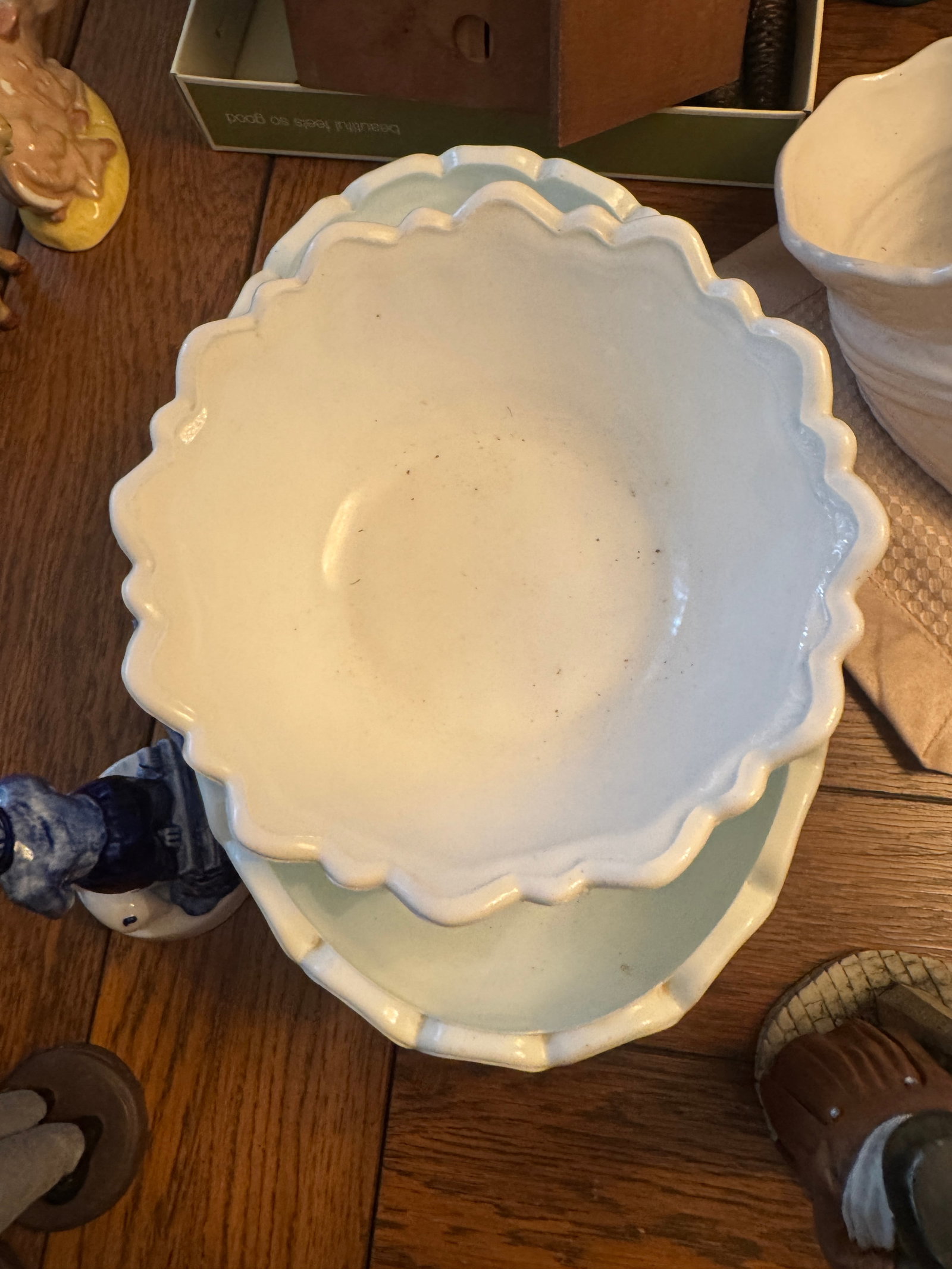 White Dishes - 6