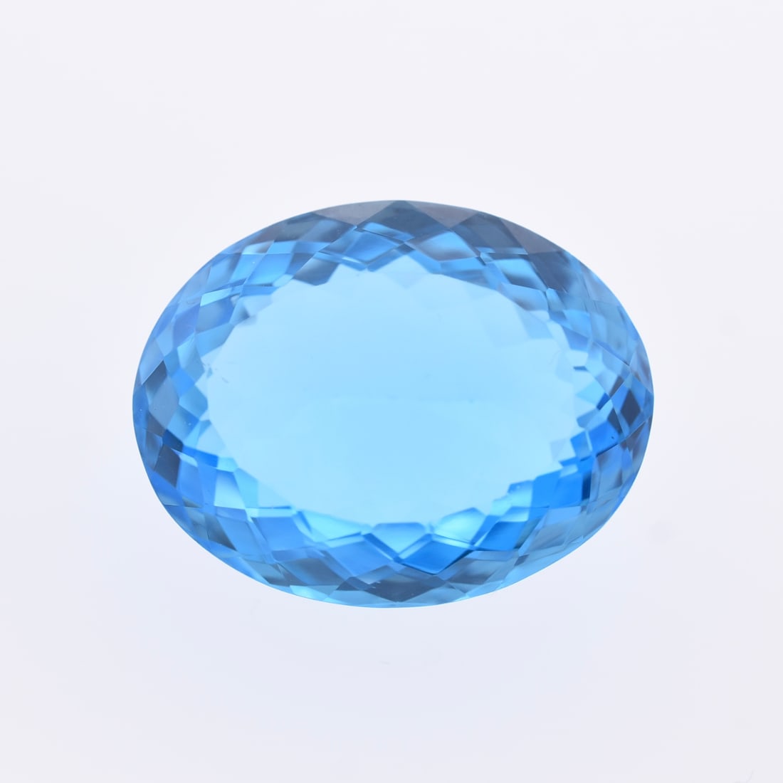 Large Unmounted Blue Topaz: Approximate Dimensions: 18.5 x 23.5mm| Approximate Weight: 41.6mm| Stone has been verified as natural.