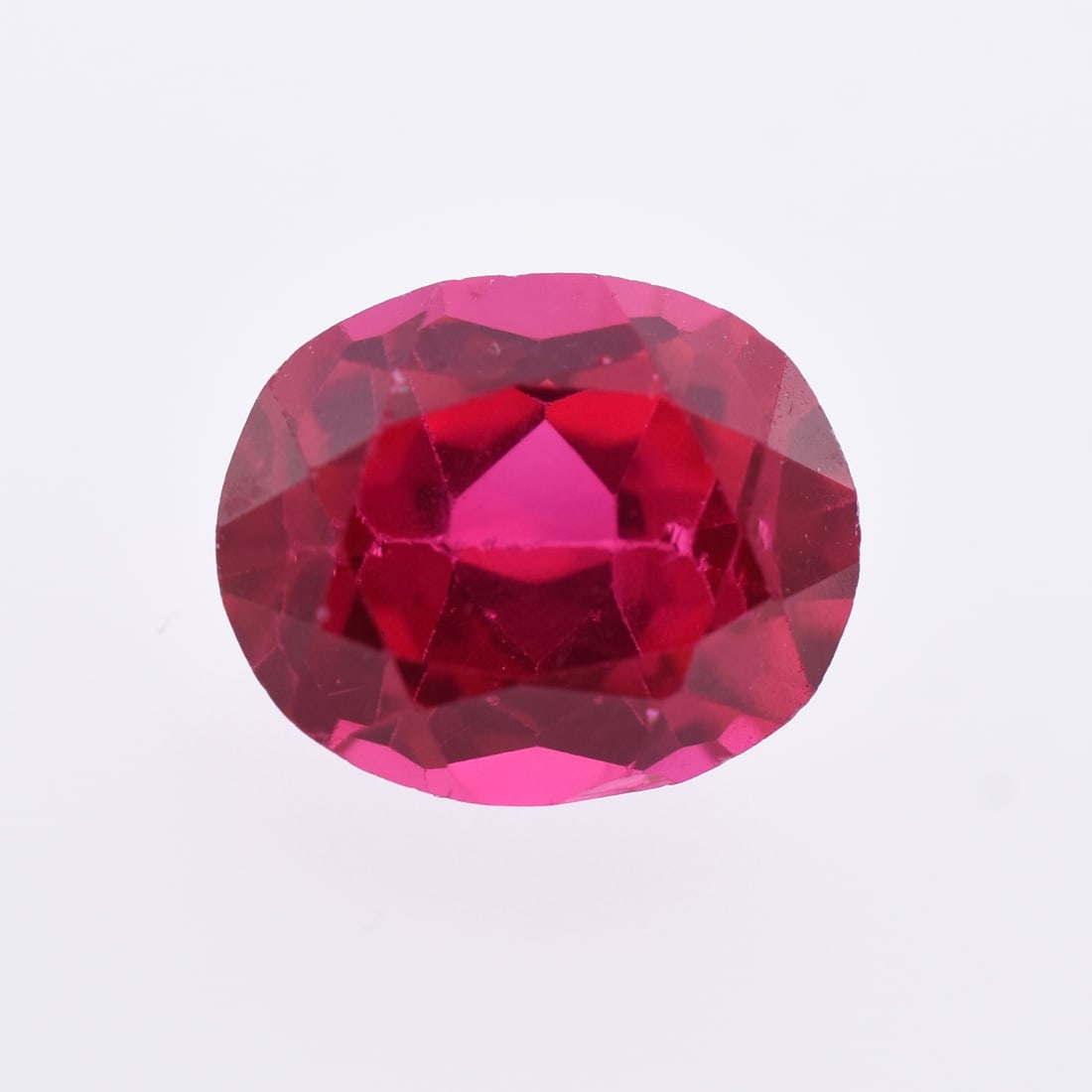 Large Unmounted Ruby: Approximate Dimensions: 10.7 x 13mm | Approximate Weight: 8.4mm