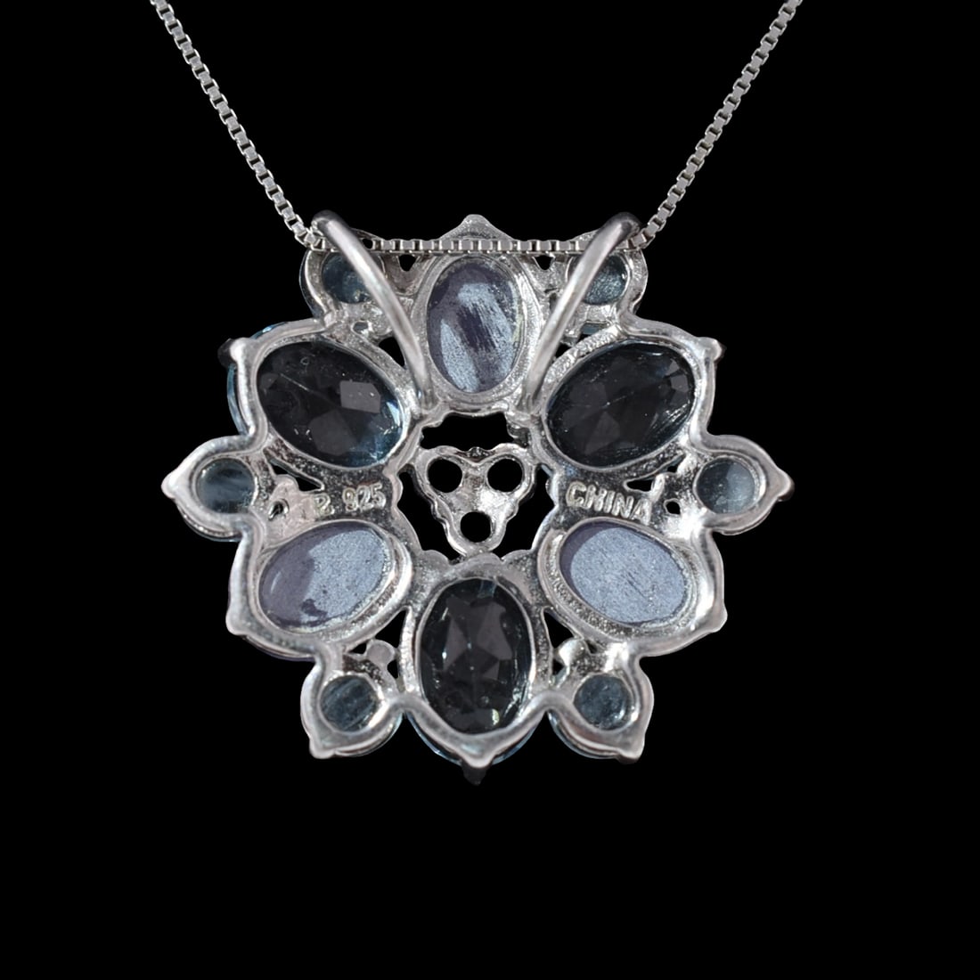 Multigem Cluster Pendant - 2
