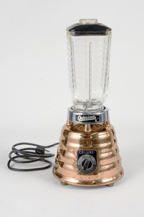 Vintage Pre-War Oster Deluxe Blender with Copper B: Roswell, 2 Guys and a Girl
