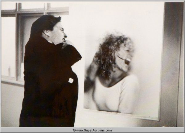 "Fatal Attraction" Picture: Picture from the 1987 Film "Fatal Attraction" Starring Michael Douglas and Glenn Close / L 16" x H 11 1/2