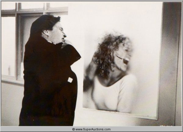 Fatal Attraction Picture: Picture from the 1987 Film "Fatal Attraction" Starring Michael Douglas and Glenn Close {L 16" x H 11 1/2}