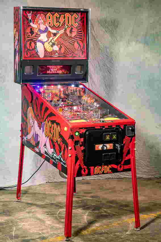 AC / DC PINBALL MACHINE