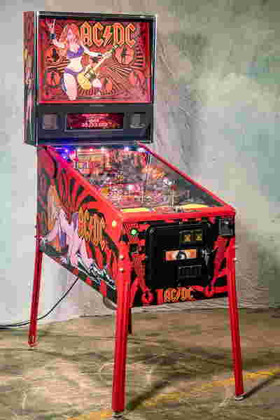 Ac / Dc Pinball Machine