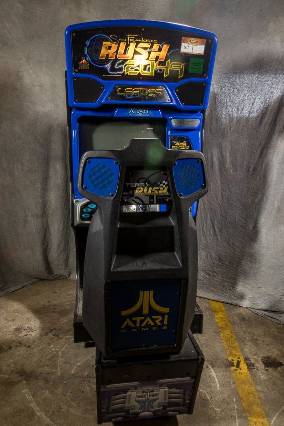 SAN FRANCISCO RUSH 2049 SIT-DOWN (1 of 3)