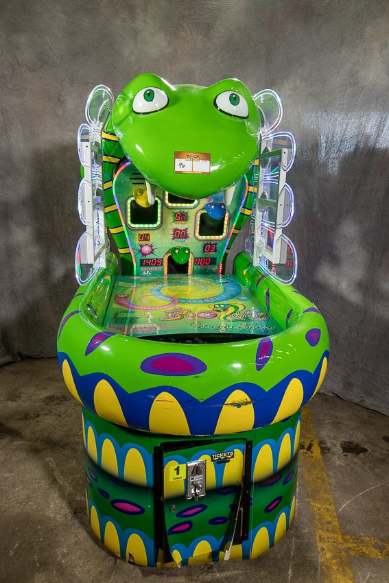 SNEAKY SNAKE REDEMPTION MACHINE (Prototype) (1 of 3)