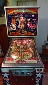 EVEL KNIEVEL PINBALL MACHINE: Manufacturer: Bally Original Owner This Item is Located in Massachusetts - Zip Code: 01550