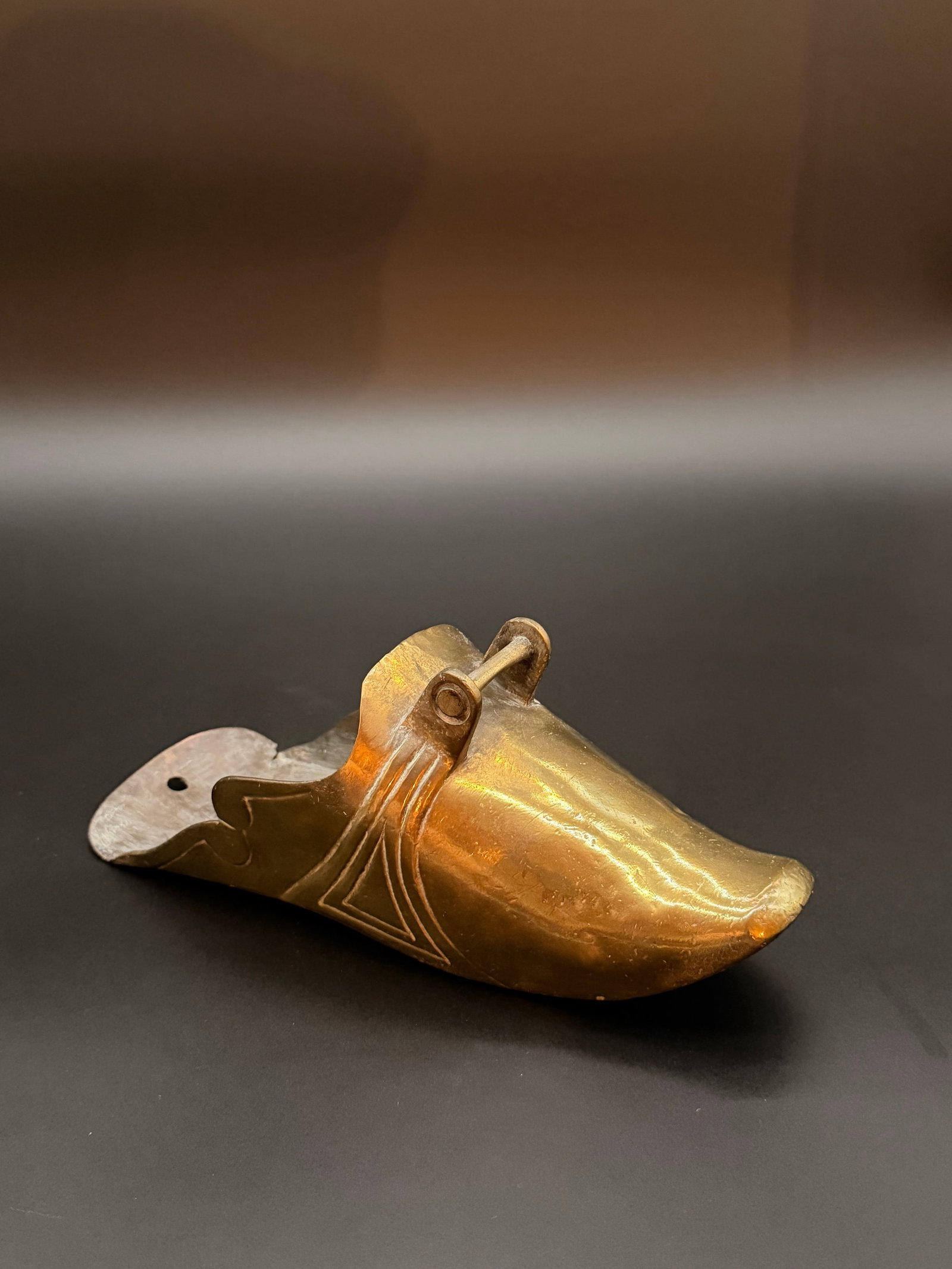 Brass Conquistador Stirrup - 2