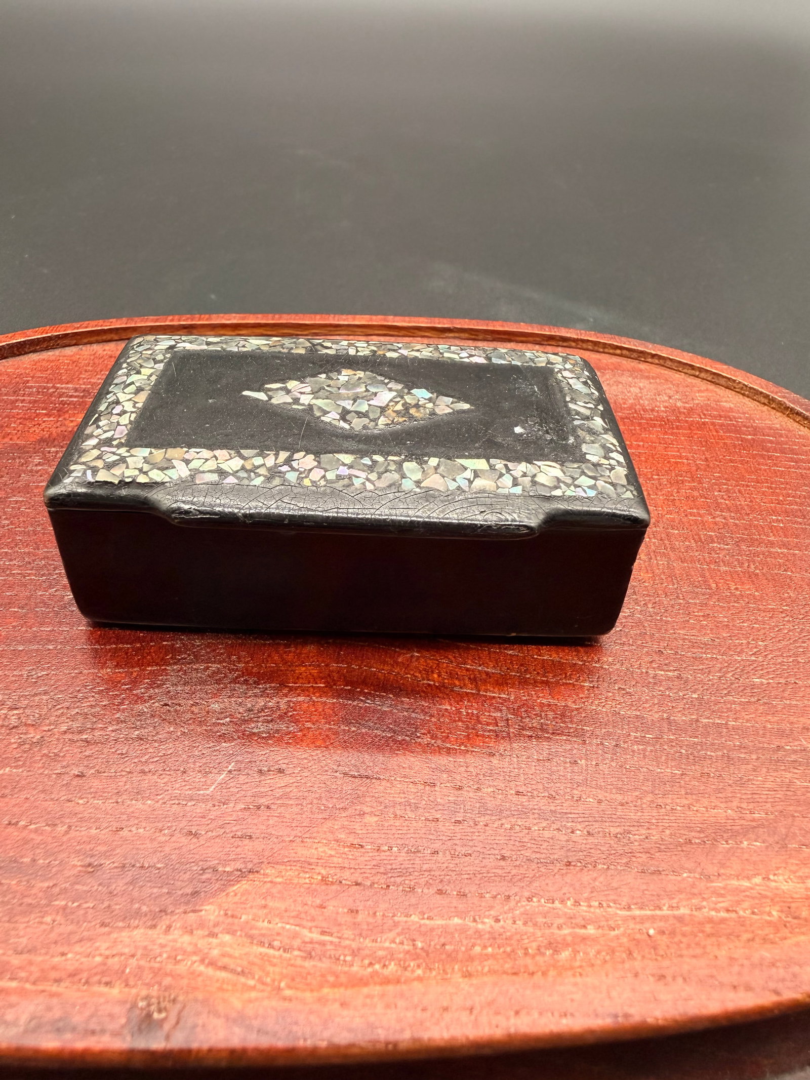 Paper Mache Box (1 of 4)