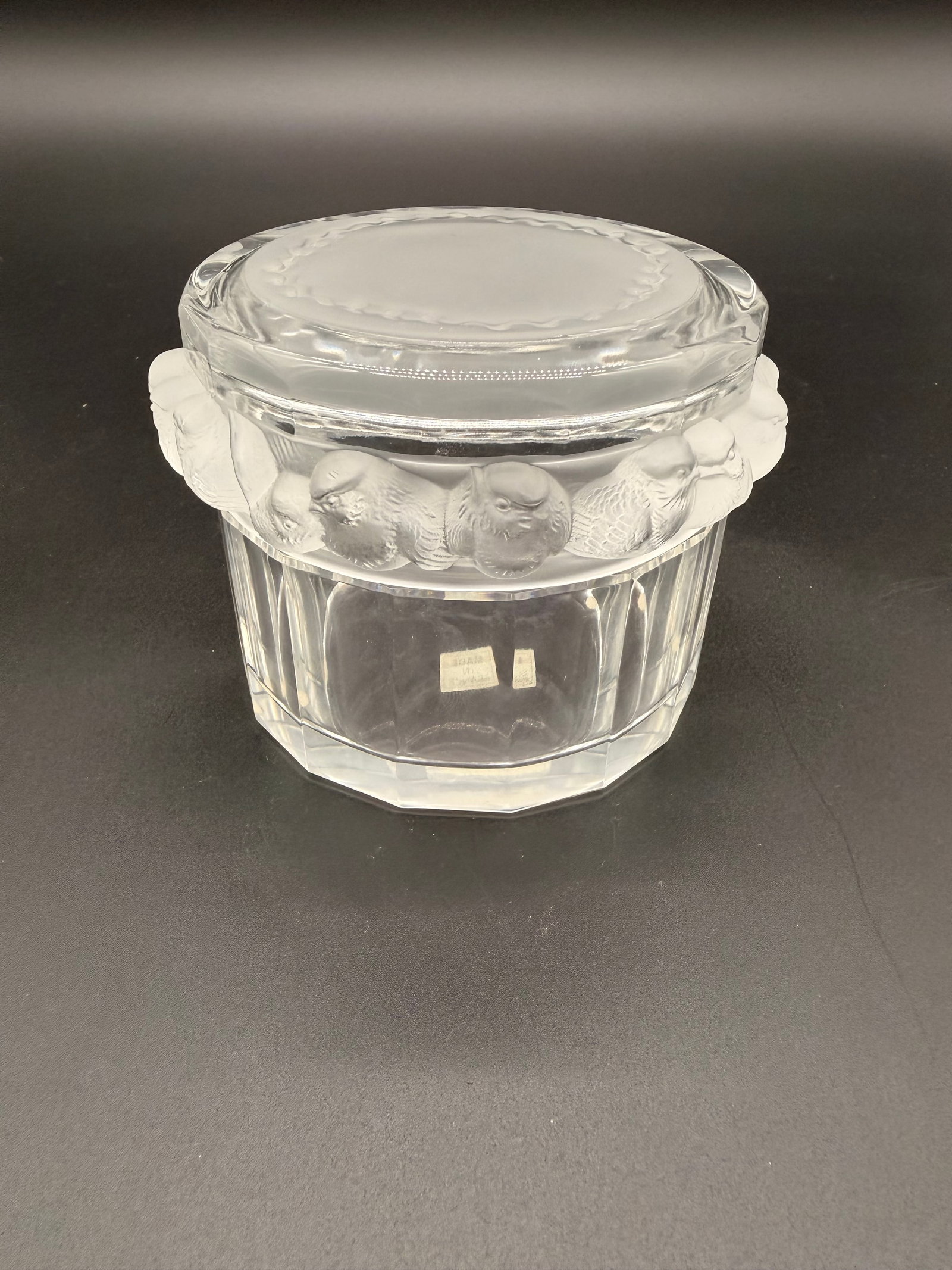 Lalique France dresser box "meanges" (1 of 5)