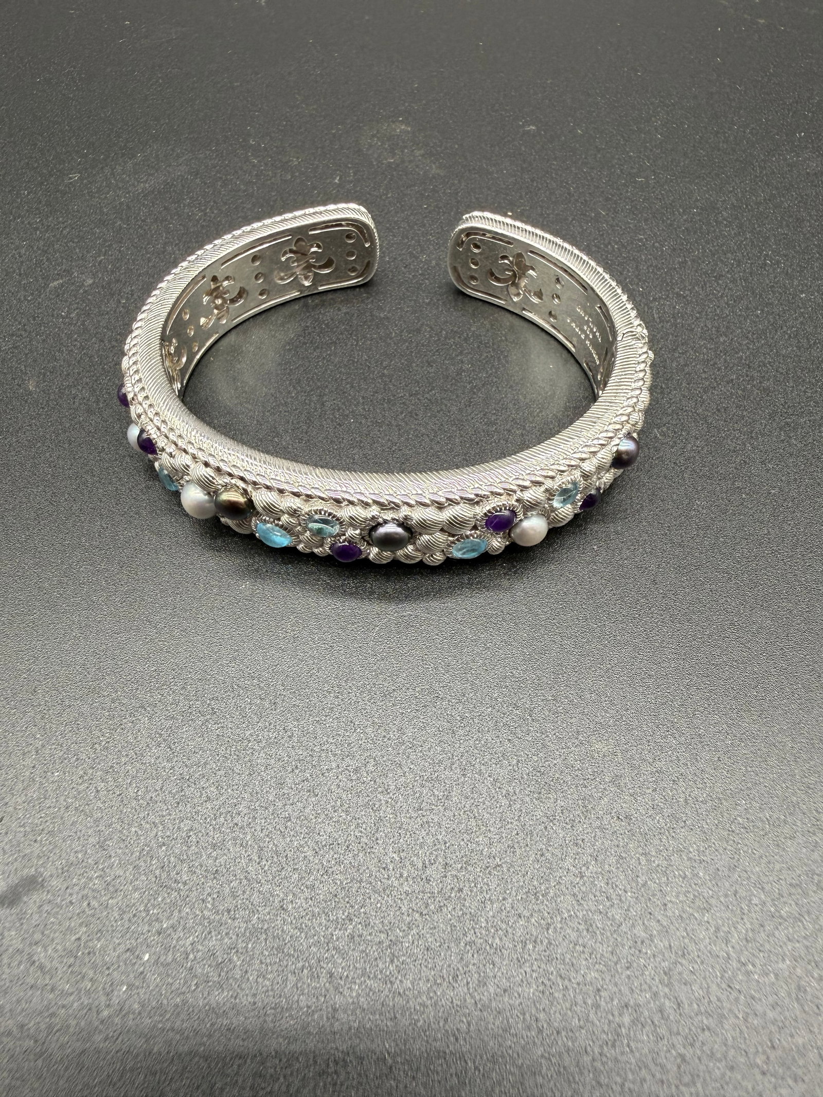 Judith Ripka .925 Cuff Bracelet - 2
