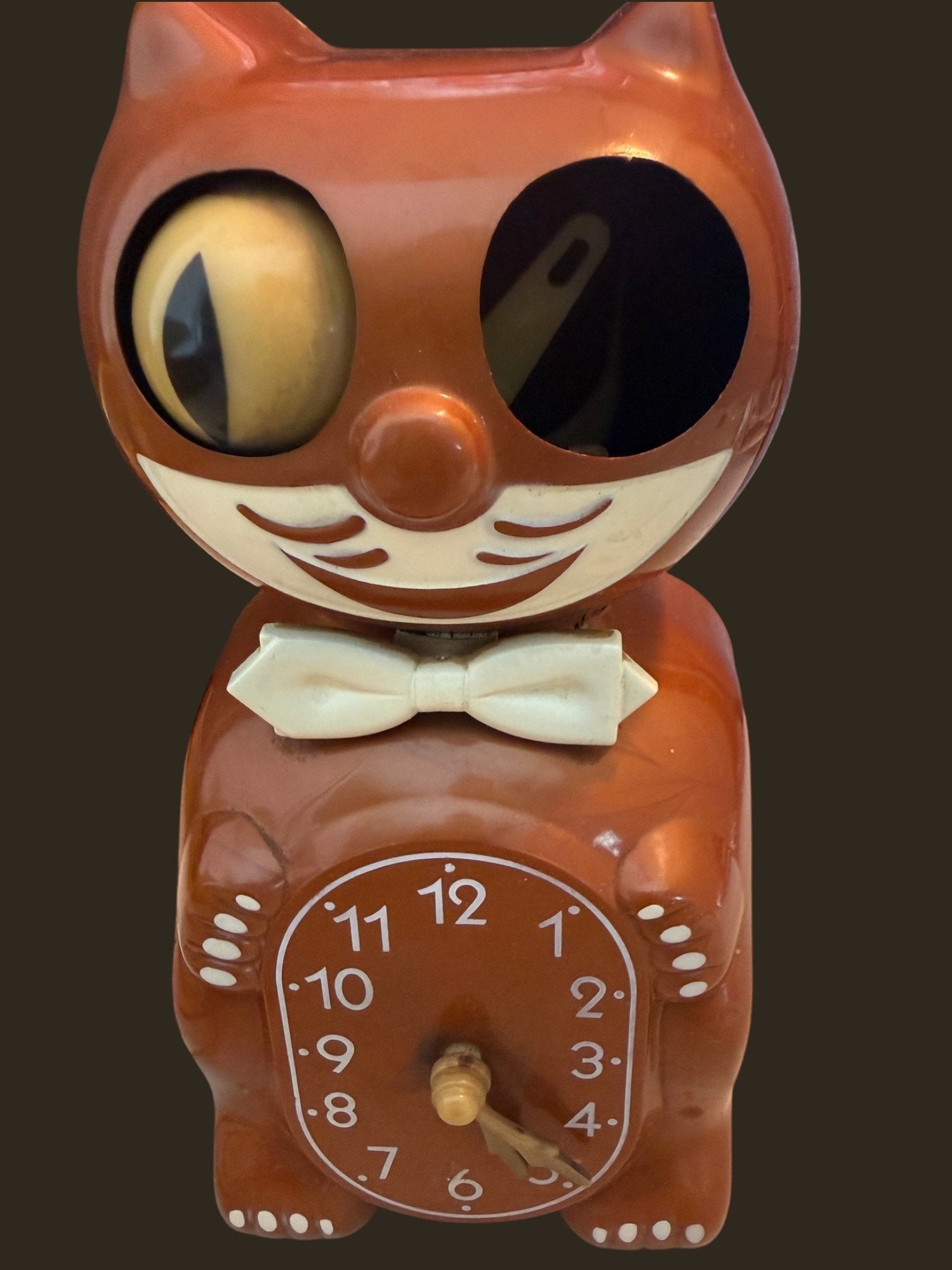 Kit-Cat Klock, Jeweled Copper, Seattle, Orig Box (1 of 5)