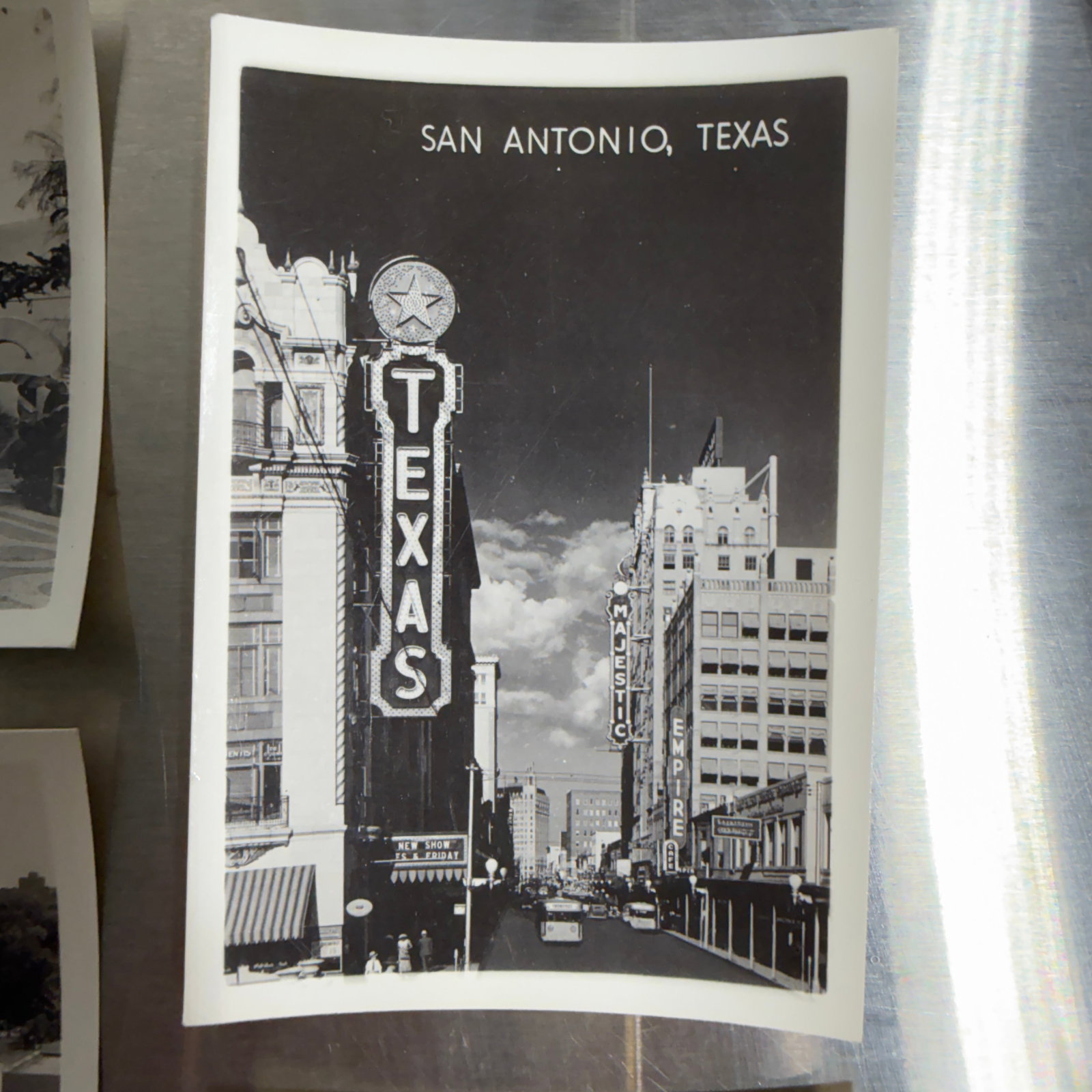 1950s San Antonio Texas Landmark Photographs — Alamo, River Walk & Missions (1 of 12)