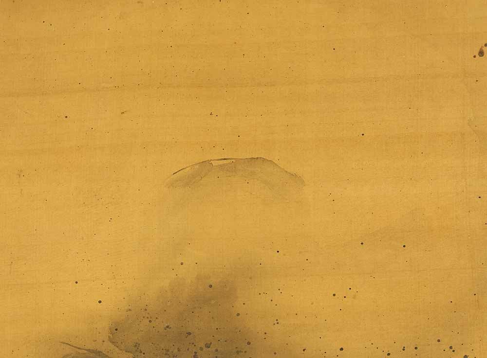 Kano Chikanobu (1660-1728) Japanese kakemono wall hanging scroll / Suiboku Ink Dragon with Box - 6
