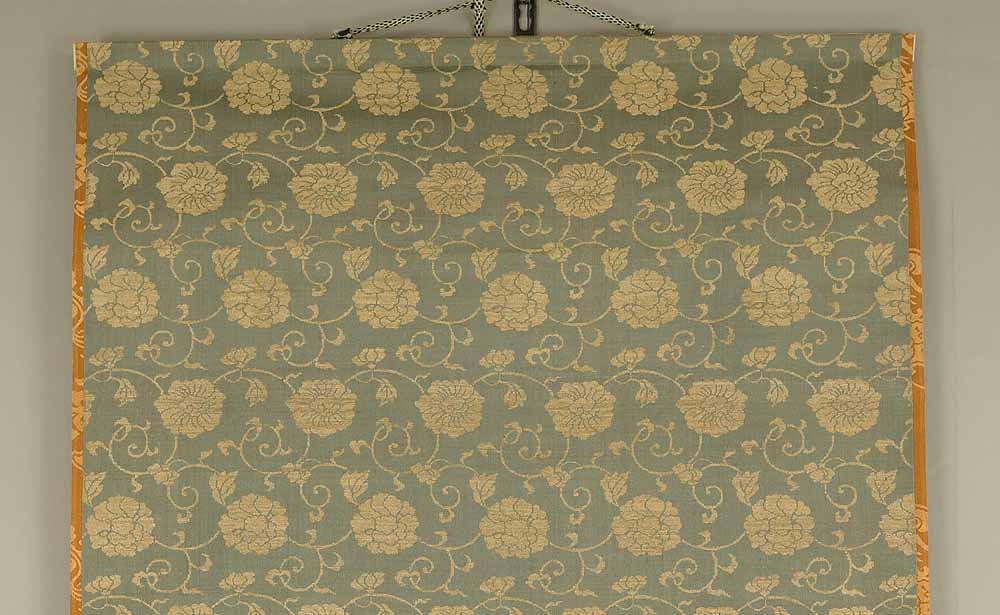 Nakabayashi Chikuto (1776-1853) Japanese Hanging Scroll Flowers and Birds with Box - 2