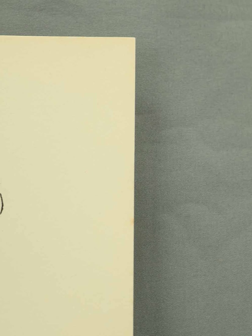 Mishima Go (1924-1988) Photolithography From "Mishima Go gashu Wakamono" - 1972 - 12
