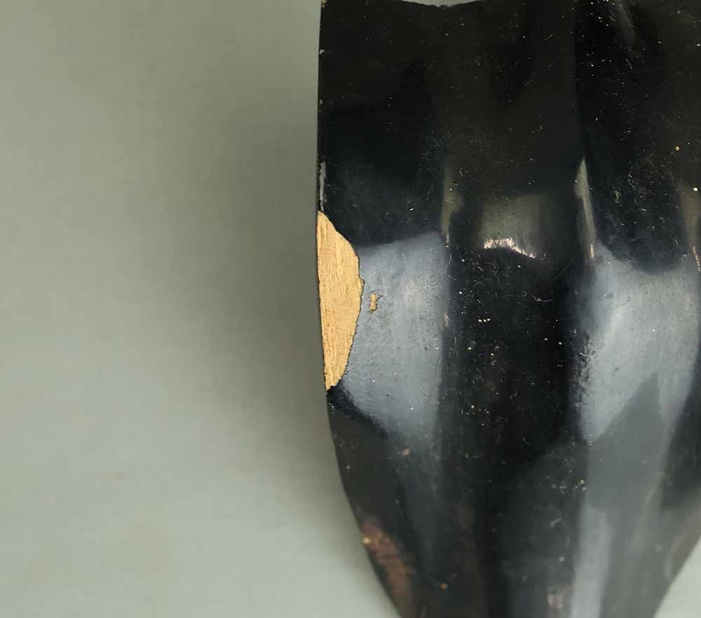 Shishigashira Female - Japanese Wood Carving Shishimai Head Mask Kagura Lion Head Foo dog - 19