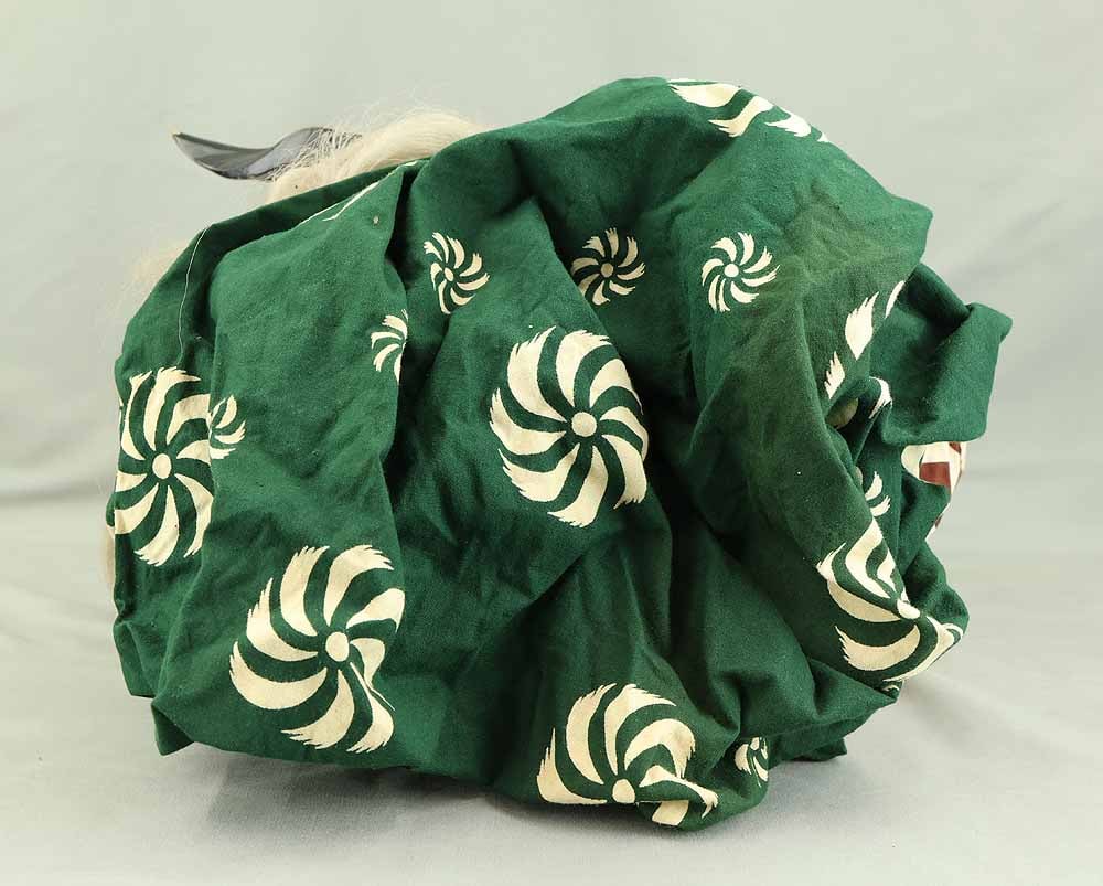 Shishigashira Female - Japanese Wood Carving Shishimai Head Mask Kagura Lion Head Foo dog - 6