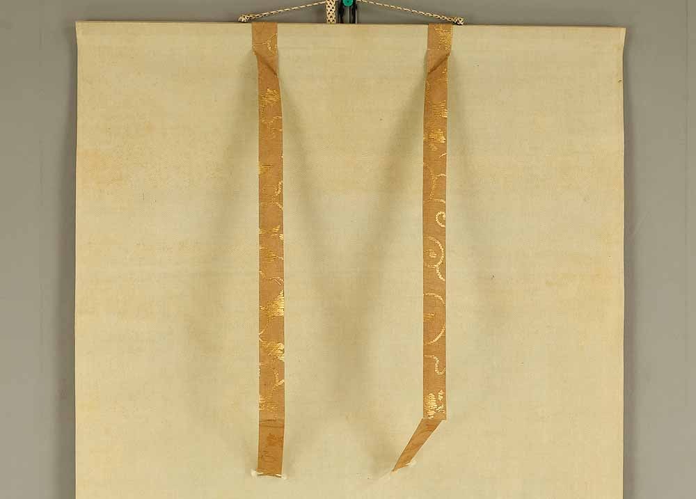 Suzuki Harunobu (1725-1770) Japanese hanging scroll / Ukiyo-e Kimono Beauty with Box - 2