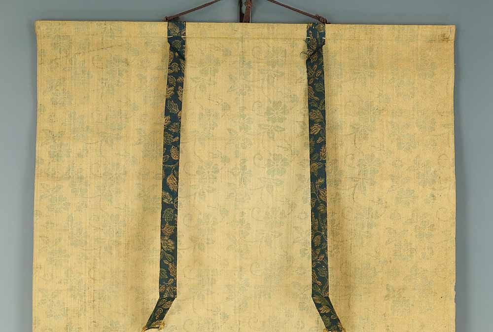 Kano Shosenin Tadanobu (1823-1879) Japanese hanging scroll / Waterfall and Pine Tree with Box - 3