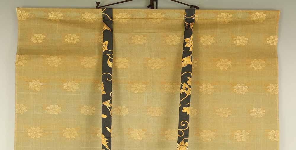 Karashima Nishiro (active 1800-1868) Japanese hanging scroll /?Gyokudofuki - Pair of Peafowls - 2