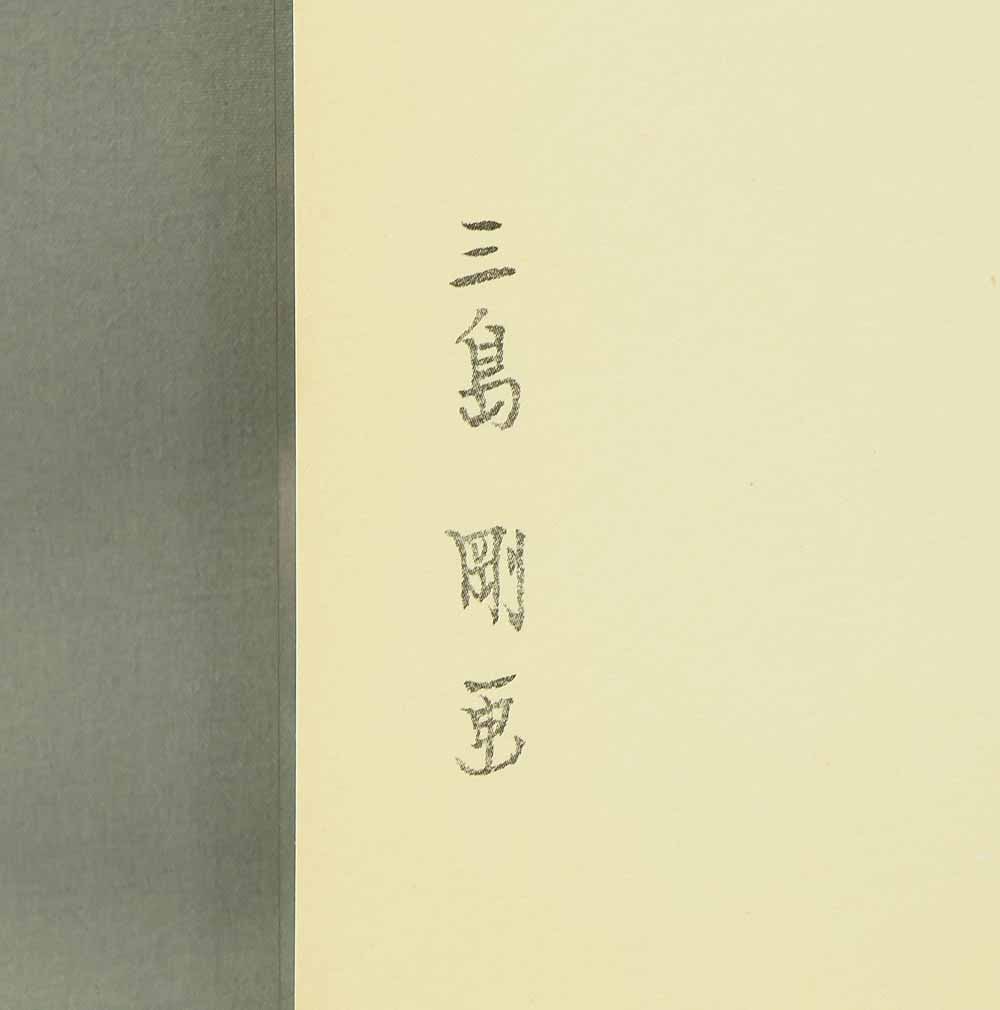 Mishima Go (1924-1988) Photolithography From "Mishima Go gashu Wakamono" - 1972 - 13