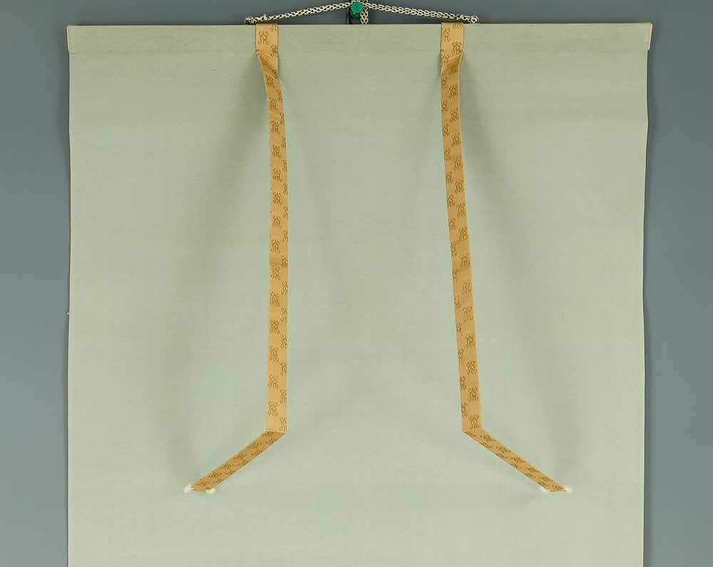 Attributed to Kano Eisenin Michinobu (1730-1790) Japanese Paired hanging scrolls / Flowers and Birds - 3